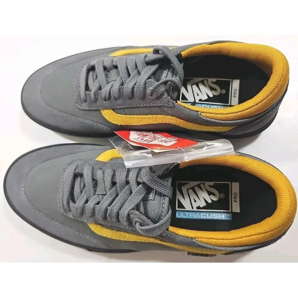 VANS ~Woman 8; Men's 6.5~ Quiet Shade/Arrowwood Gilbert Crockett Sneakers NEW.